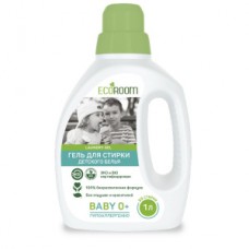 ECOROOM Средство для стирки детского белья 1л